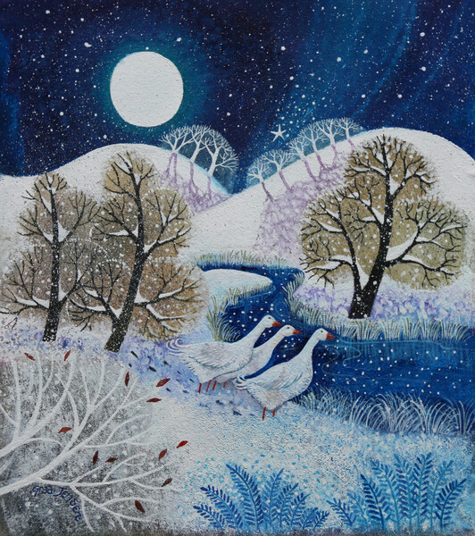 Плакат Snowy Silence, 2021