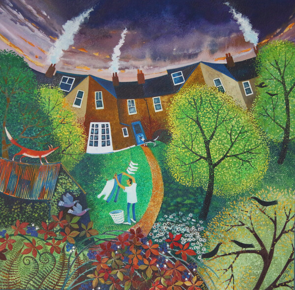 Плакат Mr. Fox's Garden, 2016