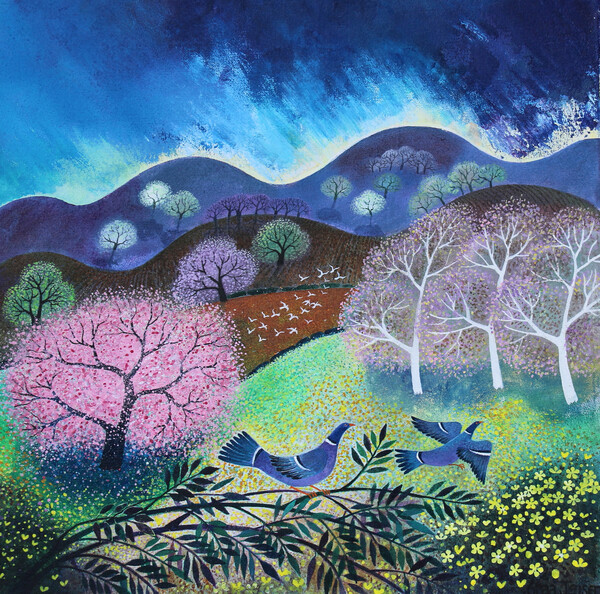 Плакат Pink Tree, 2024