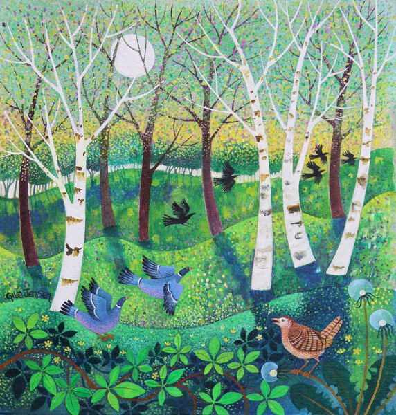 Плакат Birds on the Common, 2021