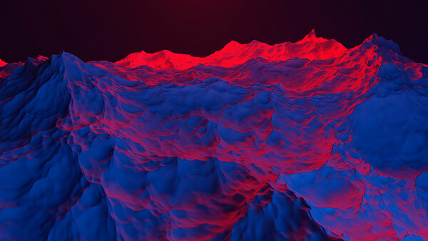 Плакат Displaced Ocean Surface,  c.2015-2025