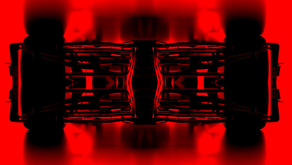 Плакат Mirror Construct,  c.2015-2025