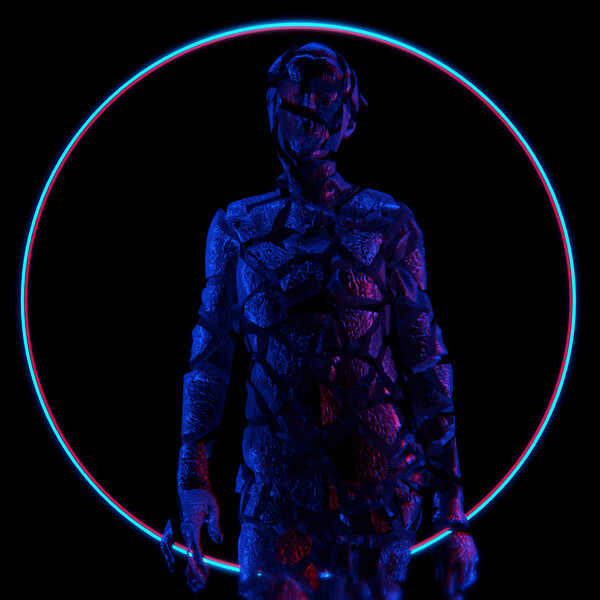 Плакат Fractured Figure,  c.2015-2025