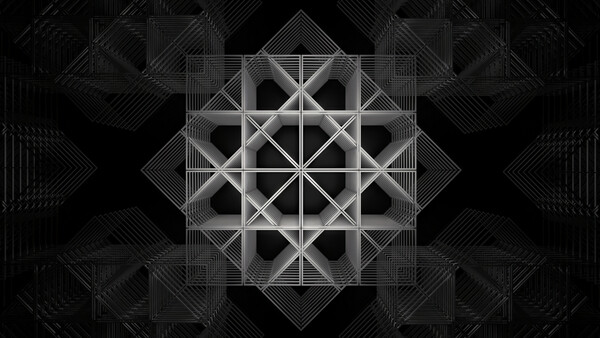 Плакат Rhythmic Structure,  c.2015-2025