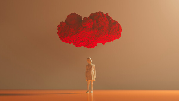 Плакат Overcast Cloud,  c.2015-2025