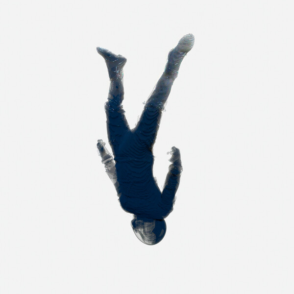 Плакат Inverted Astronaut,  c.2015-2025
