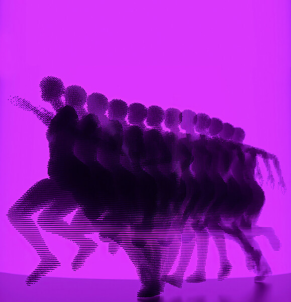 Плакат Echo'd Run,  c.2015-2025