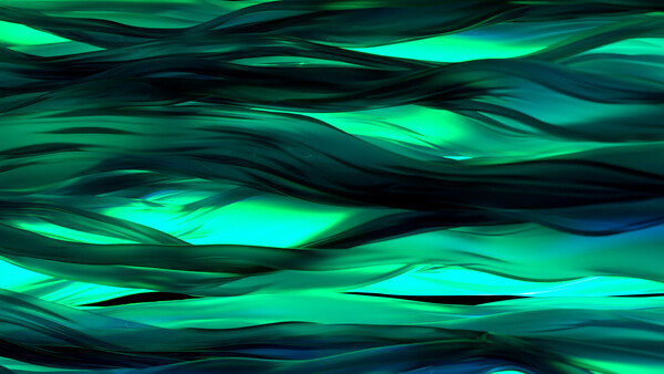 Плакат Flowing Strands,  c.2015-2025