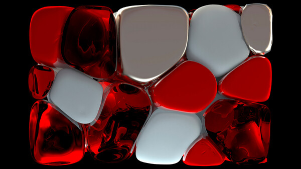 Плакат Pressed Spherical Puzzle, c.2015-2025