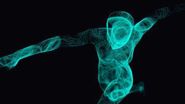 Плакат Strand Figure Motion,  c.2015-2025
