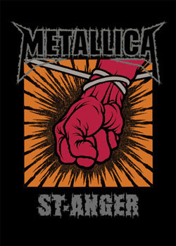 Плакат Metallica – St. Anger