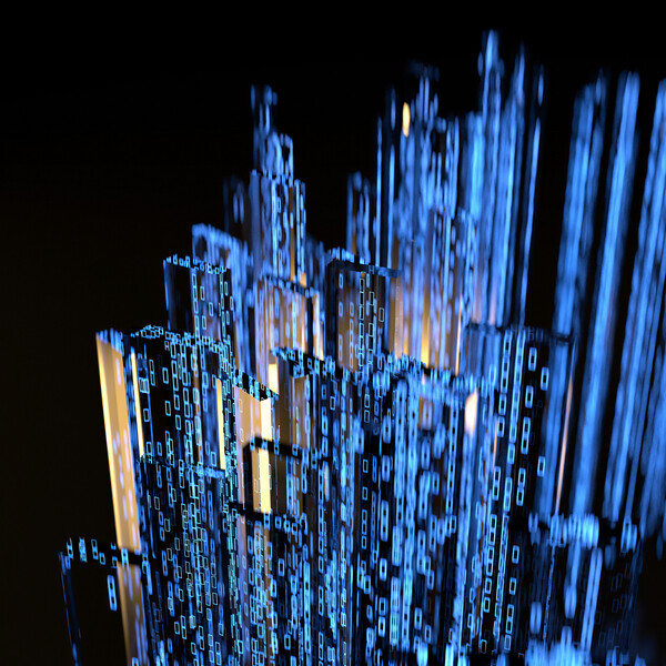 Плакат Digital Towers,  c.2015-2025