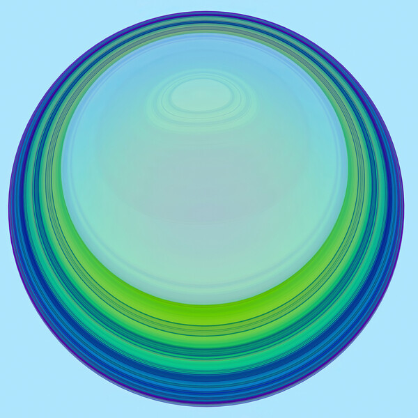 Плакат Circular Reflect,  c.2015-2025