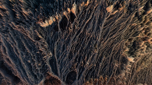 Плакат Particle Landscape,  c.2015-2025