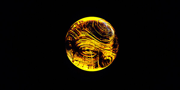 Плакат Spherical Strands,  c.2015-2025
