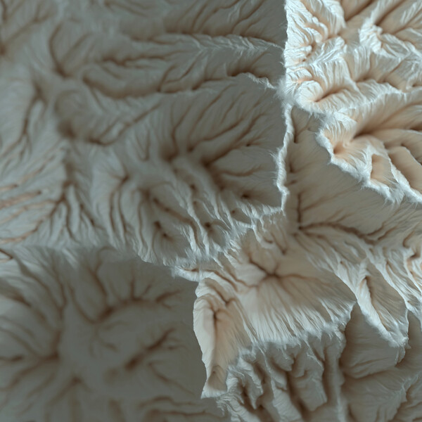Плакат Mountain Erosion Structure, c.2015-2025