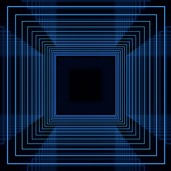 Плакат Cubic Echo, c.2015-2025