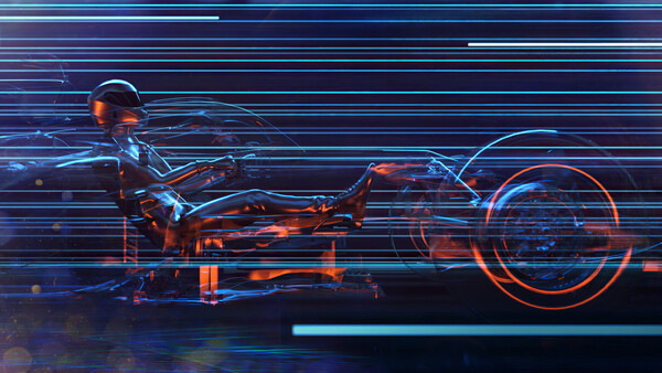Плакат Transparent Speed Driver,  c.2015-2025