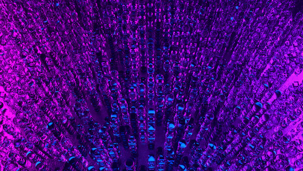 Принти на полотні Glass Forest, c.2015-2025