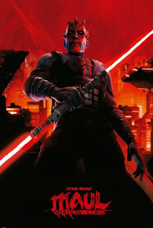 Poster Star Wars: Maul - Shadow Lord