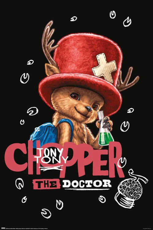 Poster One Piece - Chopper
