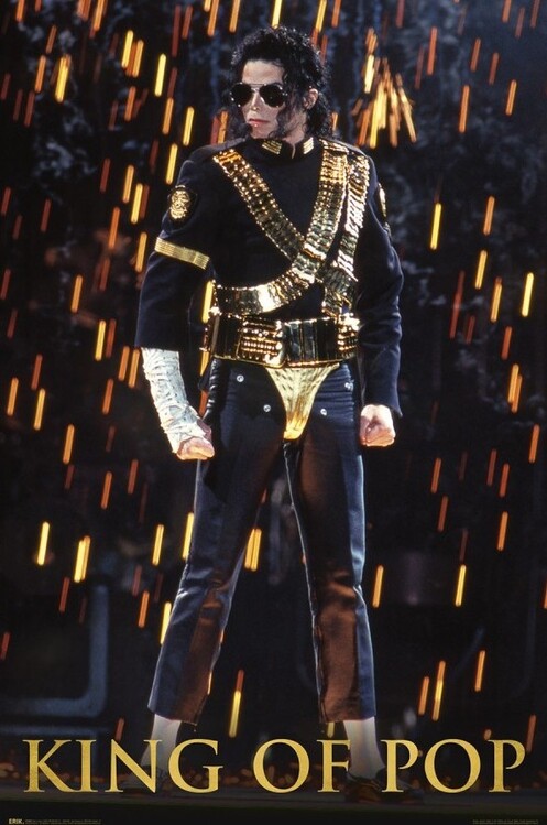 Плакат Michael Jackson - Dangerous