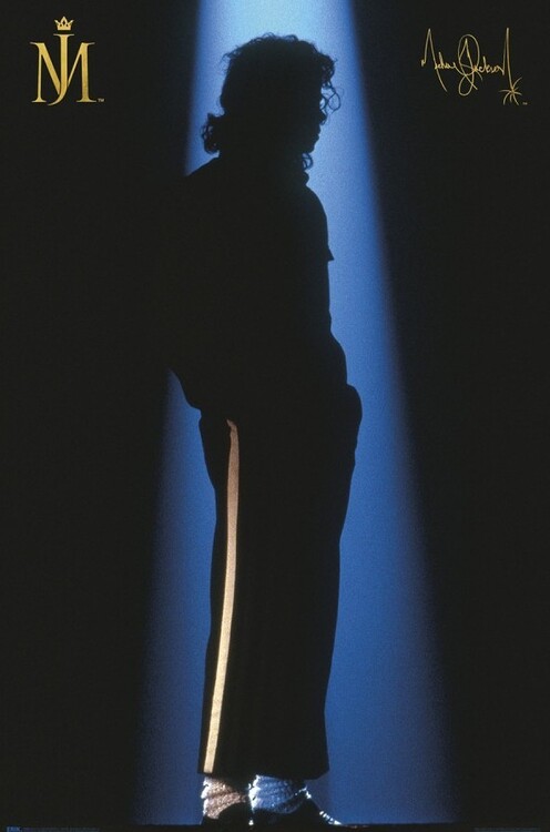 Плакат Michael Jackson - Billie Jean