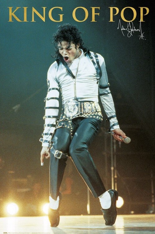 Плакат Michael Jackson - Bad