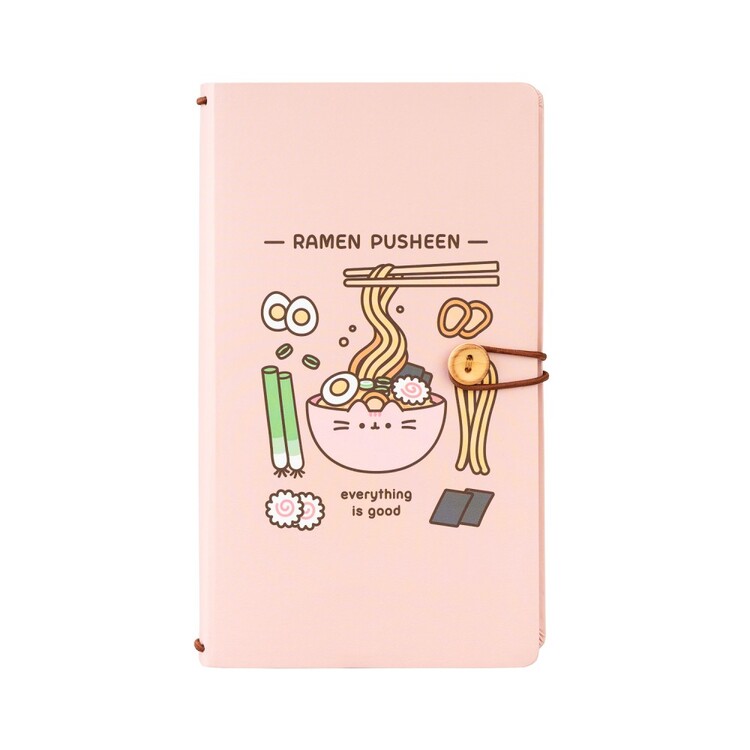 Notebook Pusheen - Sushi Roll