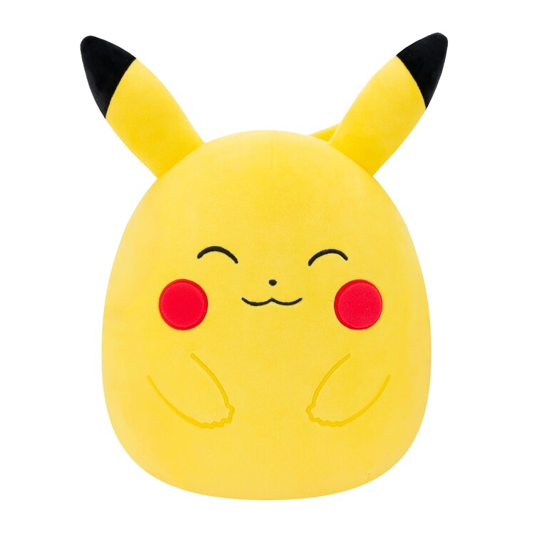 Peluche Squishmallows Pokemon - Pikachu