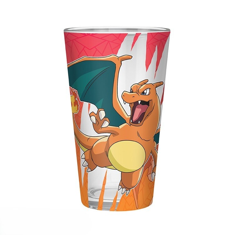 Steklenica Pokemon - Charizard