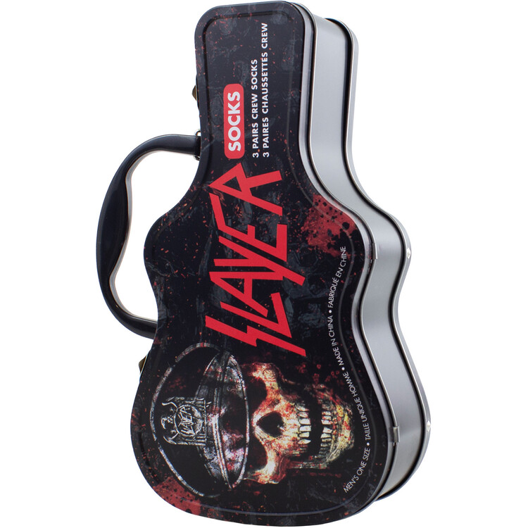 Meias Slayer - Logos | 3 pares