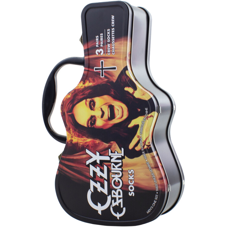 Meias Ozzy Osbourne - Logos | 3 pares