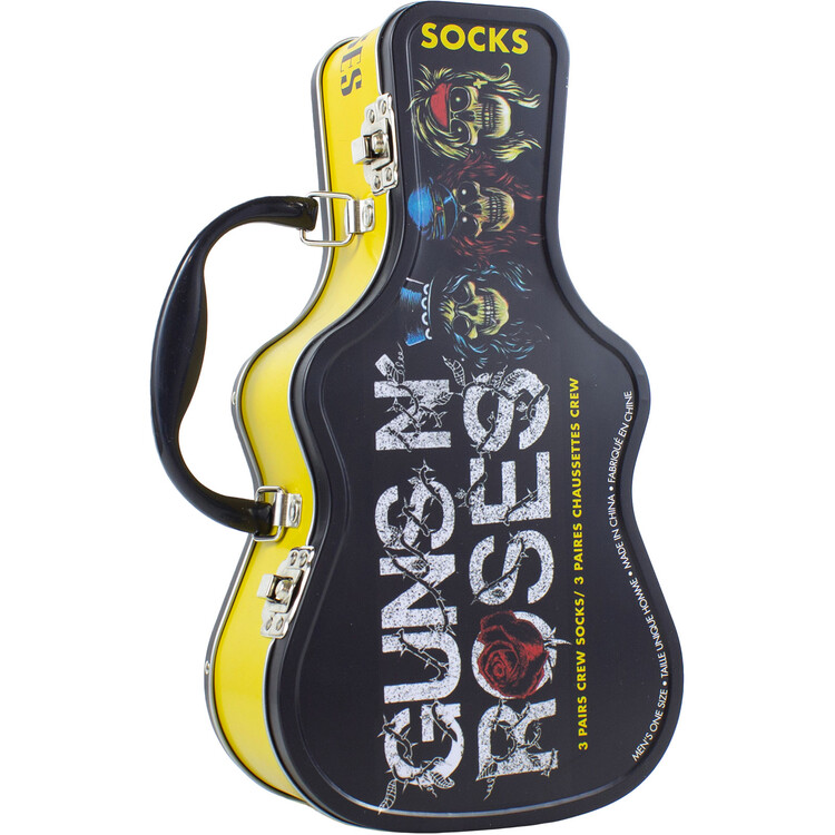 Meias Guns N' Roses - Logos | 3 pares