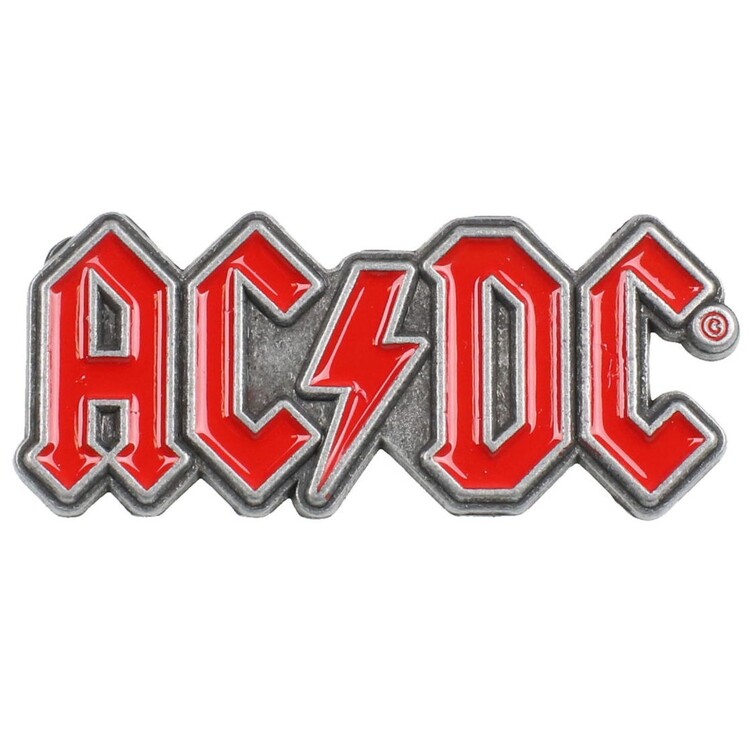 Merkki AC/DC - Red Logo