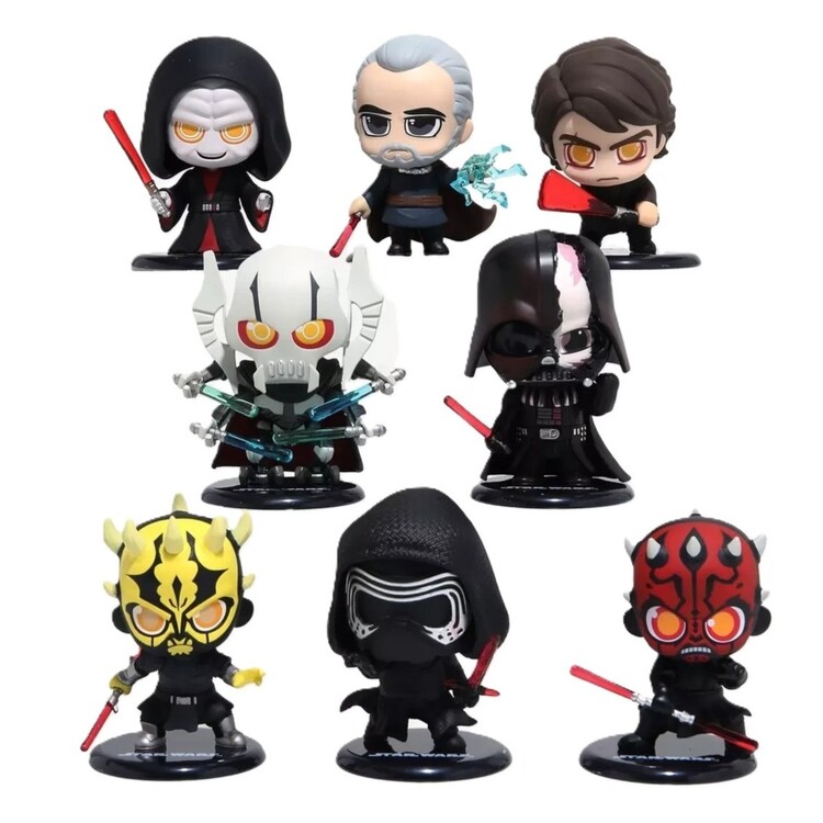 Figurine Mystery Star Wars - Dark Side