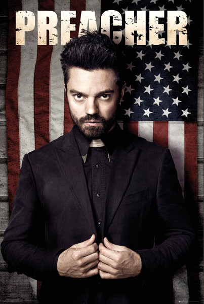 Плакат Preacher - Jesse