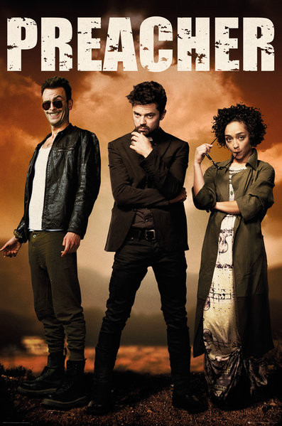Плакат Preacher - Group