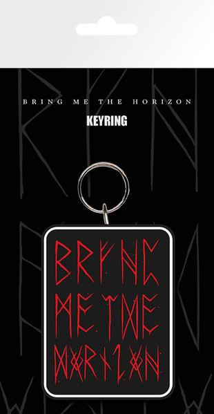 Μπρελόκ Bring me the horizon - Logo red