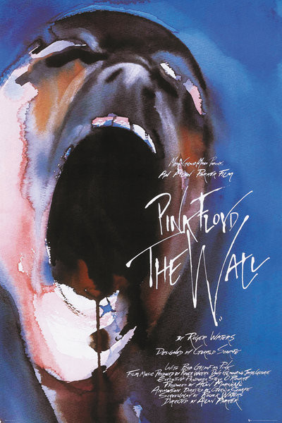 Плакат Pink Floyd - The Wall, Film