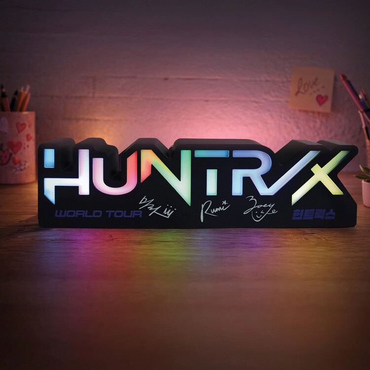 Λάμπα KPop Demon Hunters - Huntrix Logo