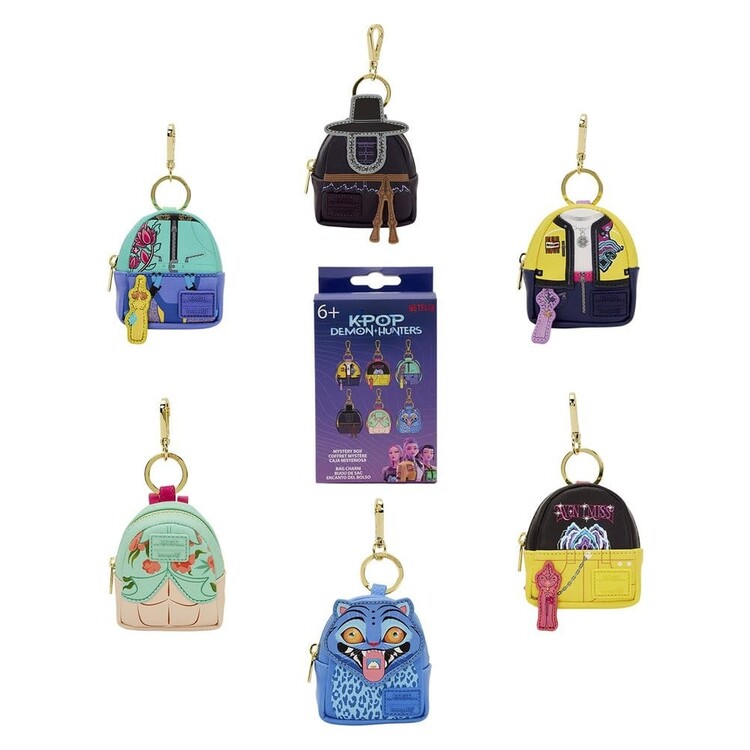 Keychain K-Pop Demon Hunters – Mini Backpack | Blind Box