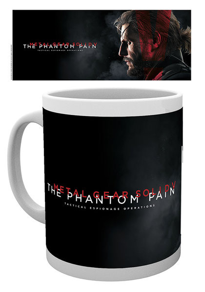 Skodelica Metal Gear Solid - Cover