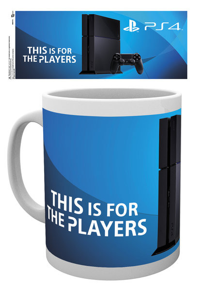 Skodelica Playstation - Console