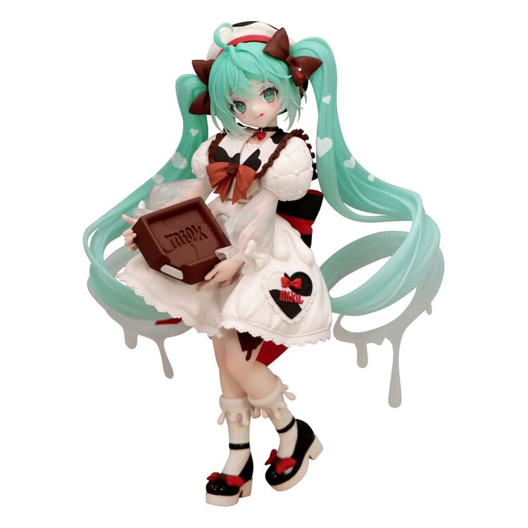 Figurine Hatsune Miku x Tirol Choco - Milk Version