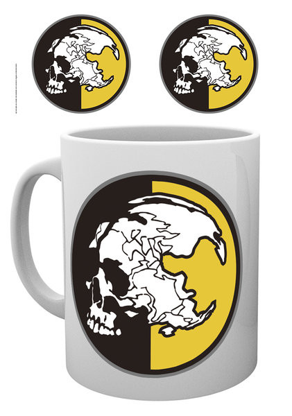Skodelica Metal Gear Solid V - Skull