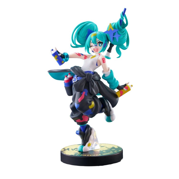 Φιγούρα Hatsune Miku - Paint Girl Another Color Version