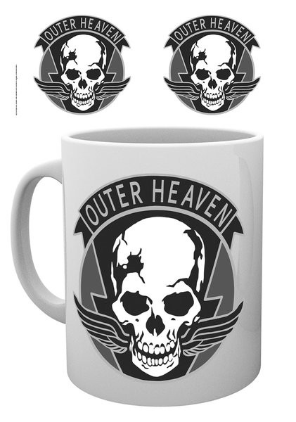Skodelica METAL GEAR SOLID V - Outer Heaven