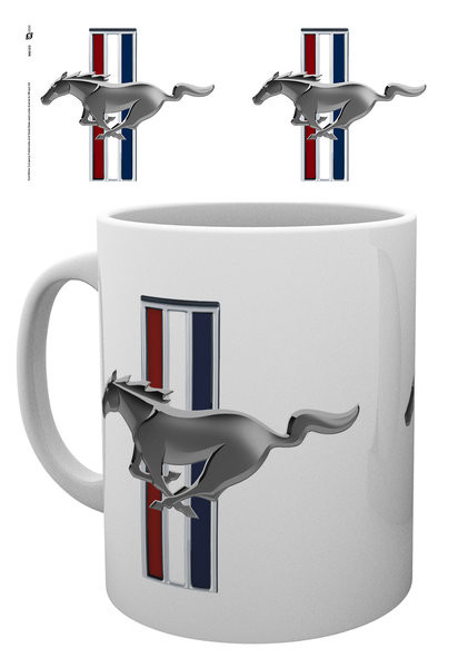 Κούπα Ford - Mustang Logo