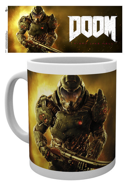 Чаша Doom - Marine